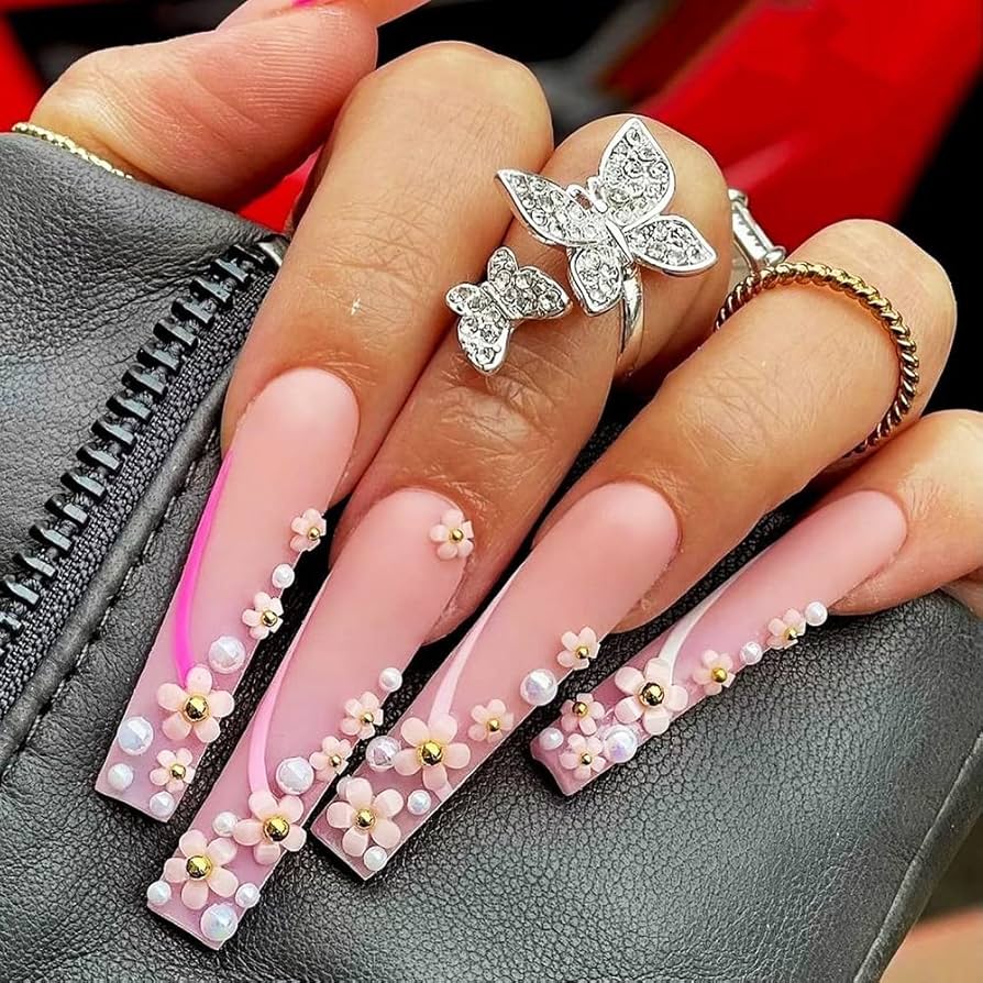 Acrylic Training – 5 Decoration Techniques